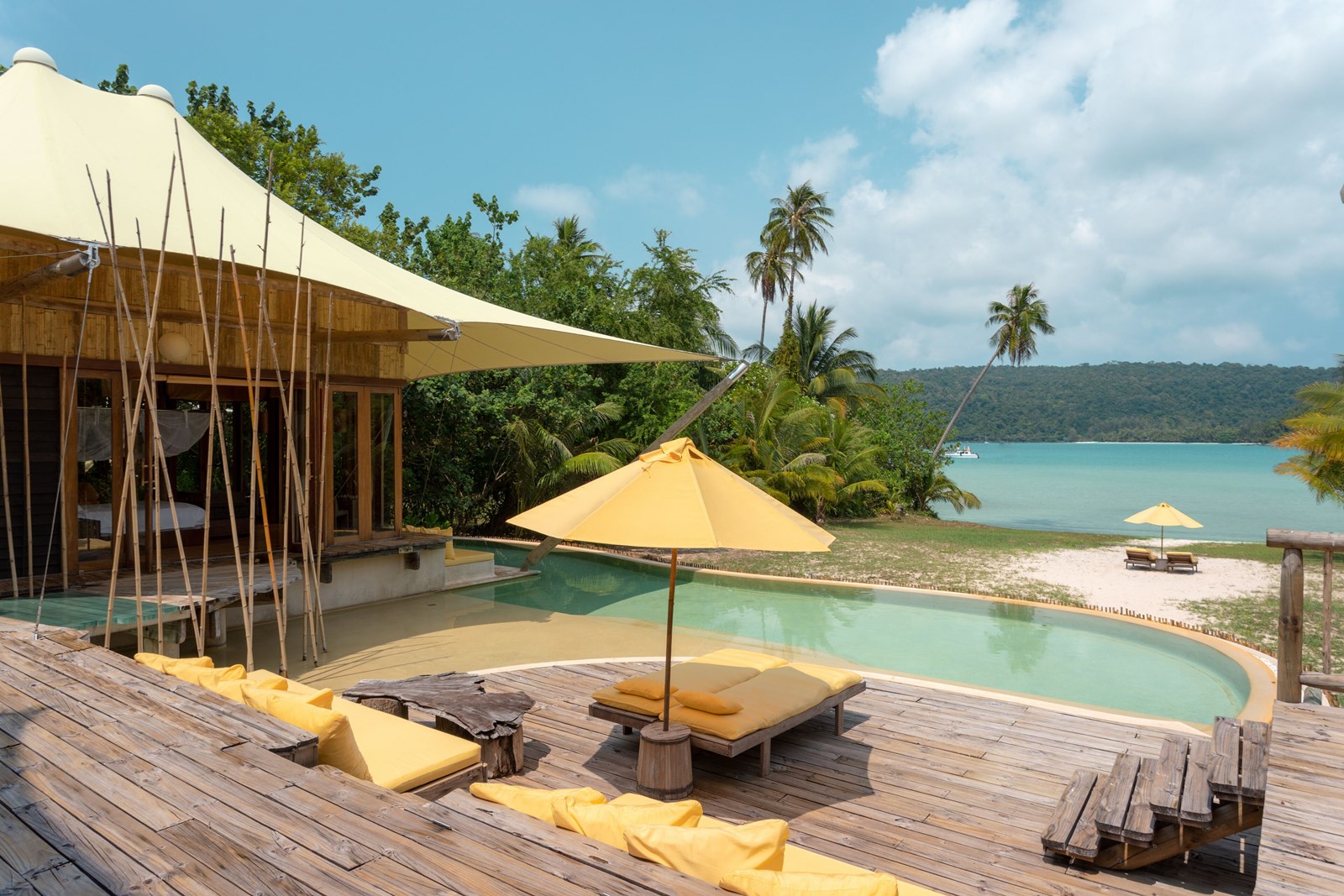 Soneva Kiri en Koh Kood