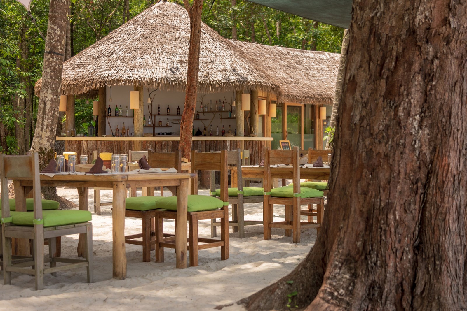 Soneva Kiri en Koh Kood