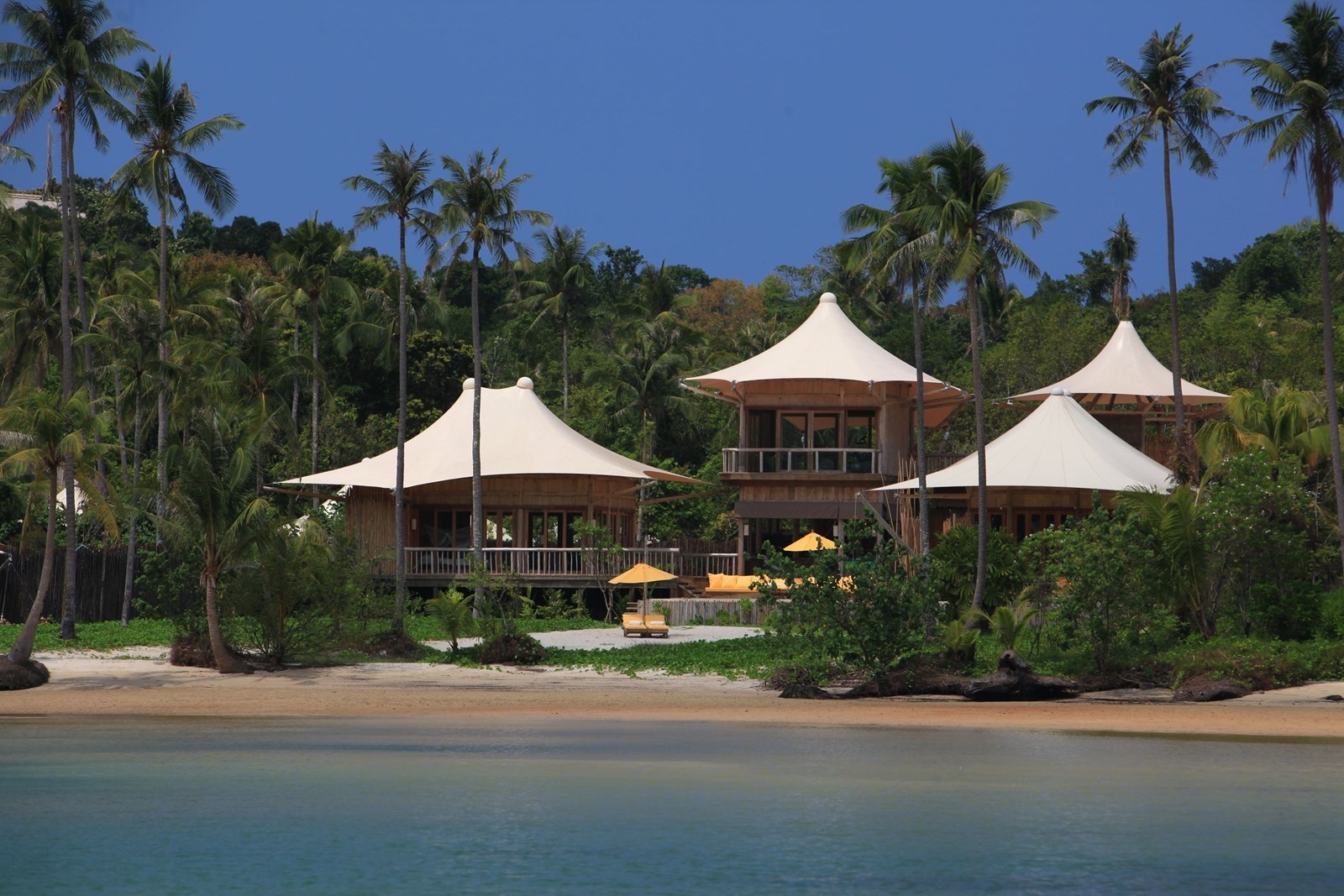 Soneva Kiri en Koh Kood