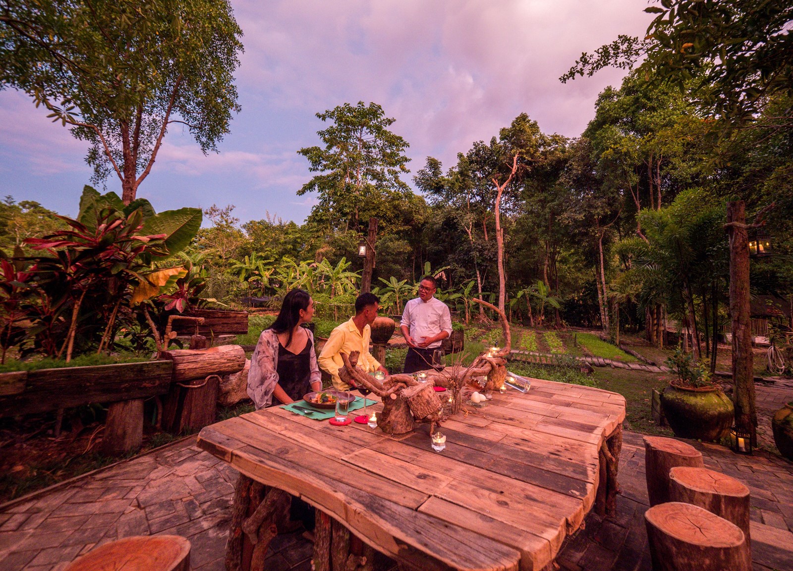 Soneva Kiri en Koh Kood