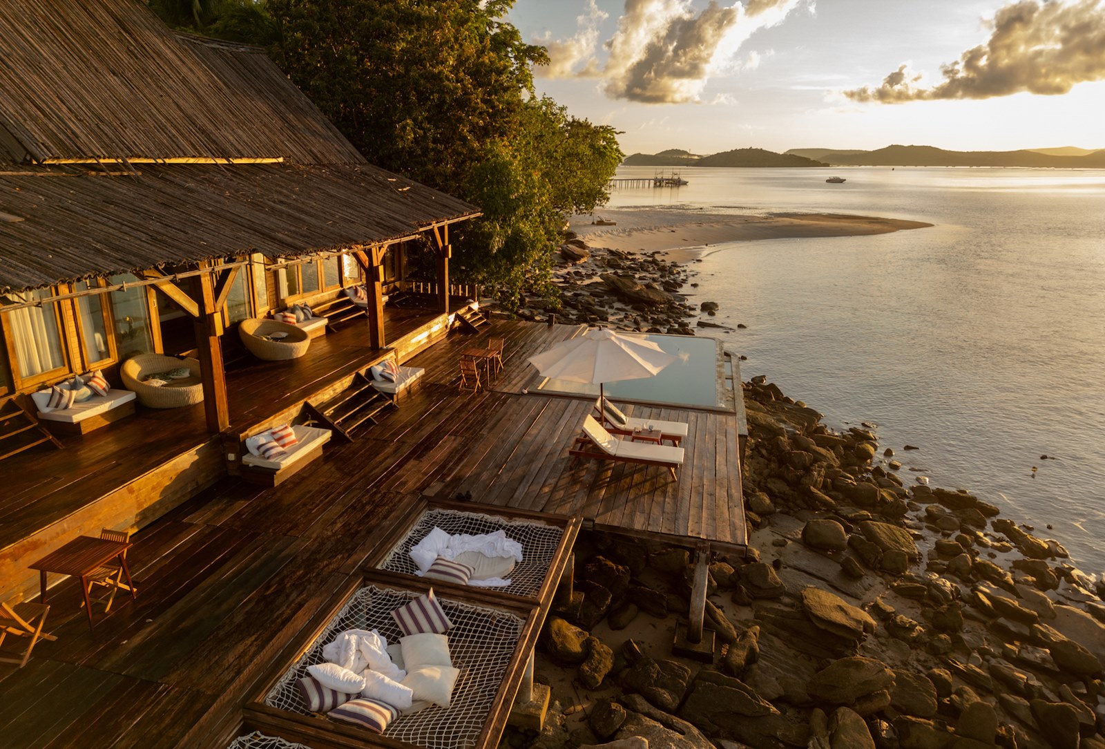 Full Moon Island Resort en Thailand