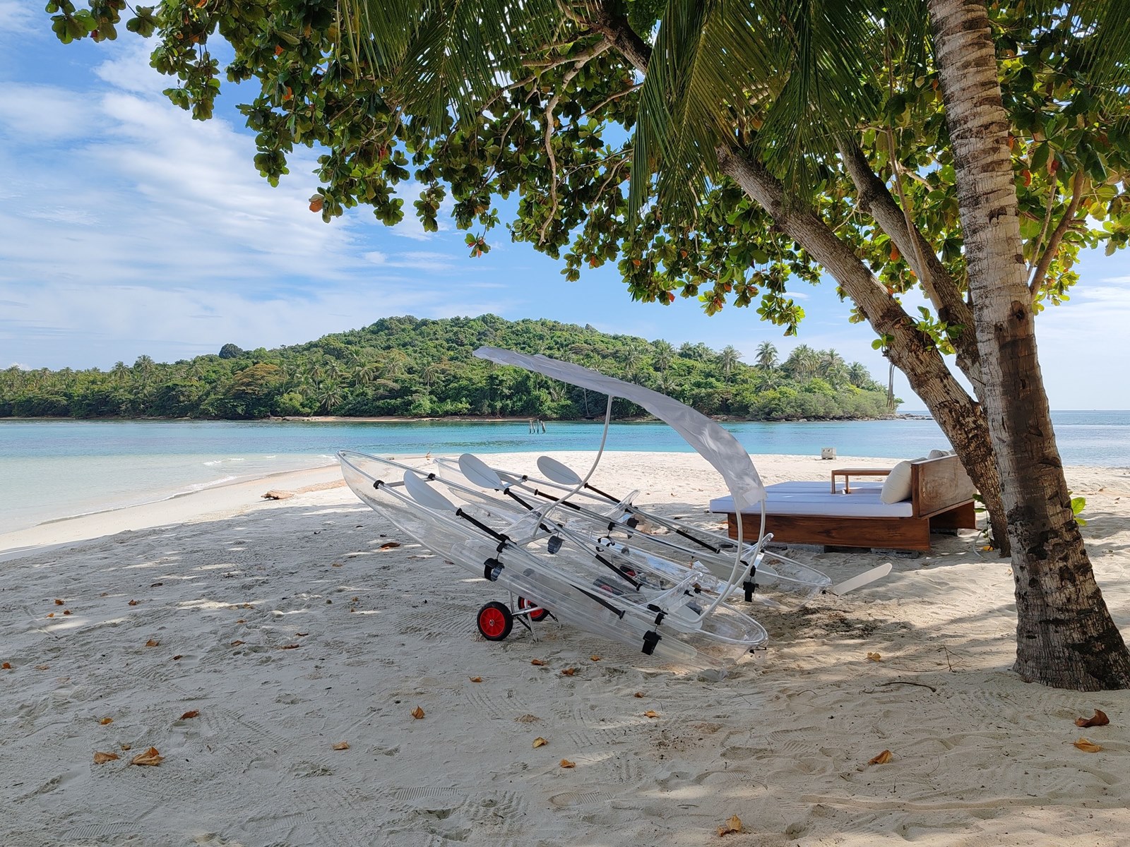 Full Moon Island Resort en Thailand