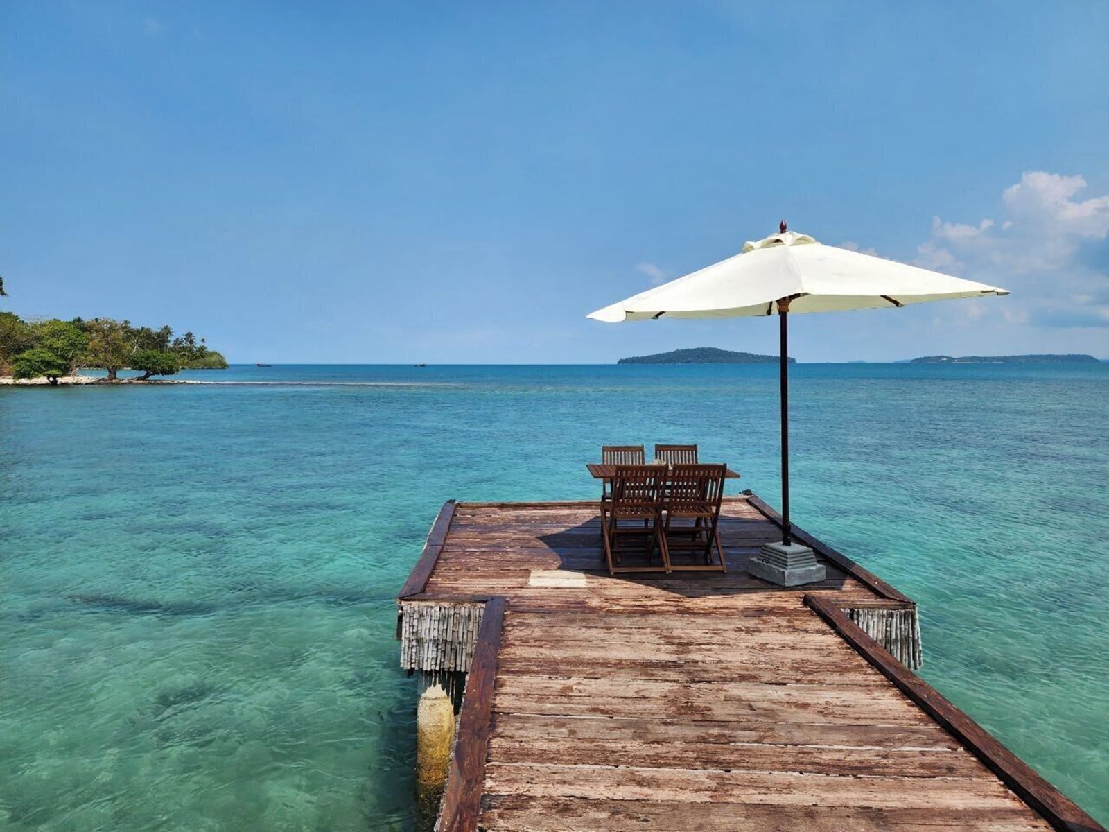 Full Moon Island Resort en Thailand