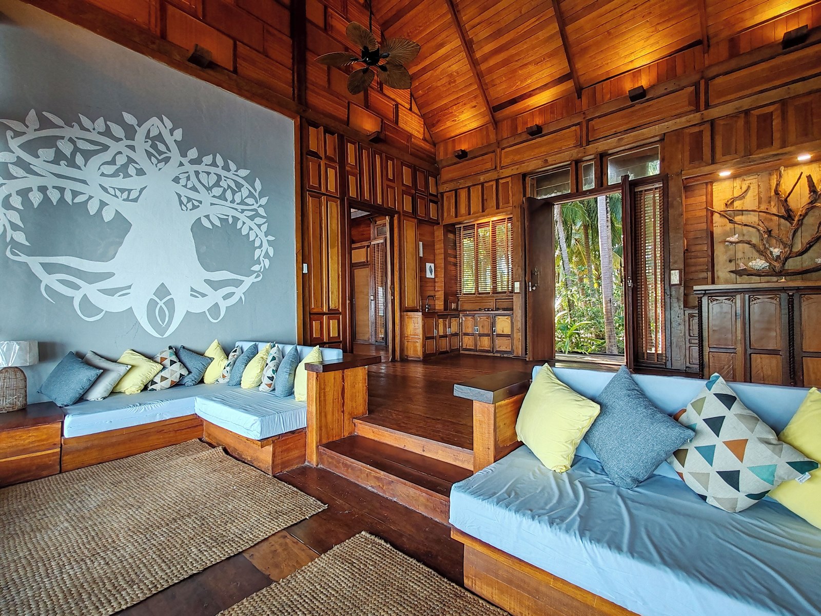 Full Moon Island Resort en Thailand