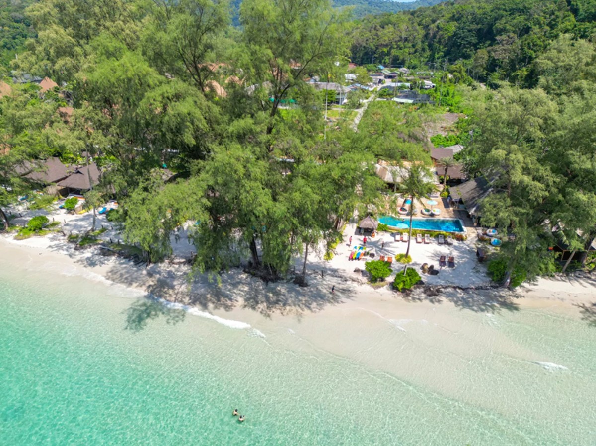 Tinkerbell Resort en Koh Kood