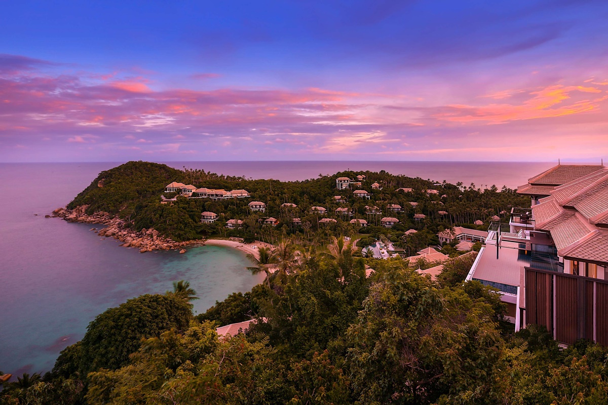 Banyan Tree Samui  en Koh Samui