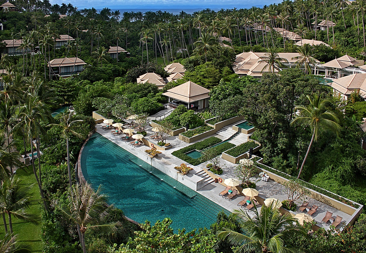 Banyan Tree Samui  en Koh Samui