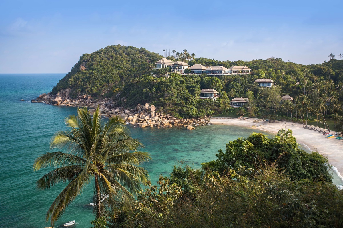 Banyan Tree Samui  en Koh Samui