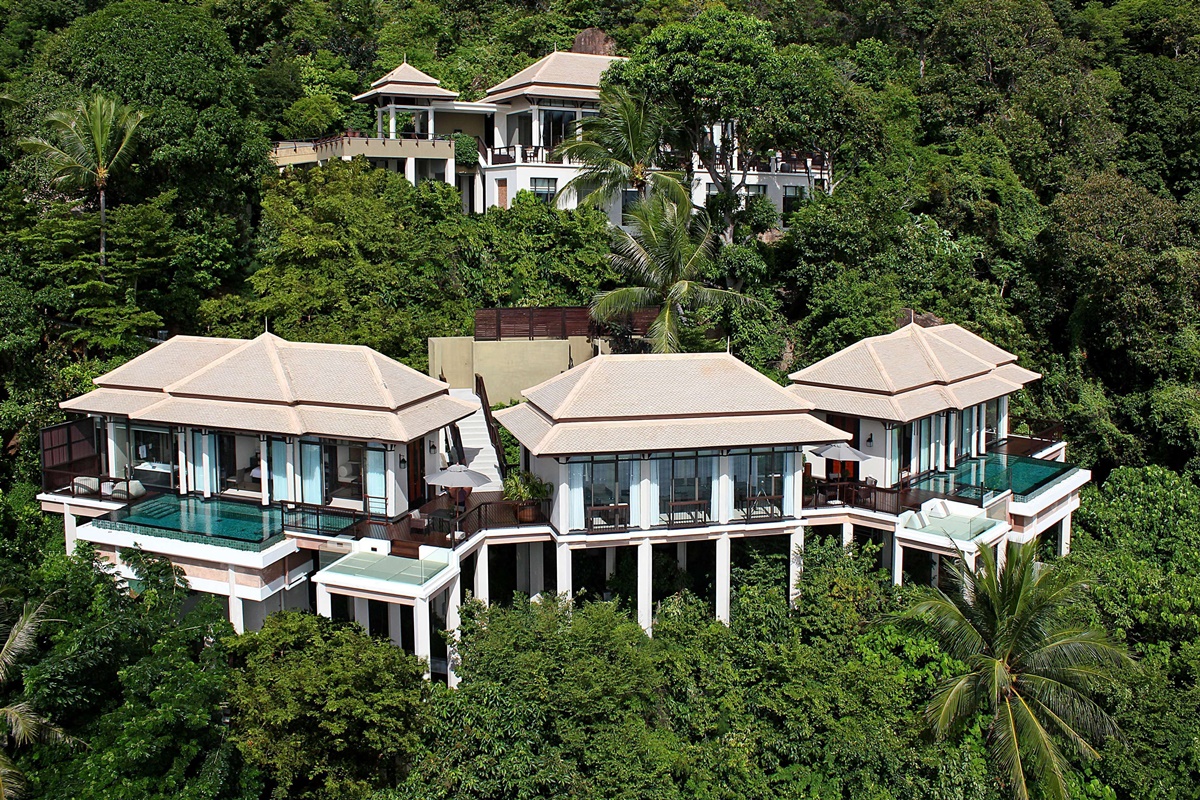 Banyan Tree Samui  en Koh Samui