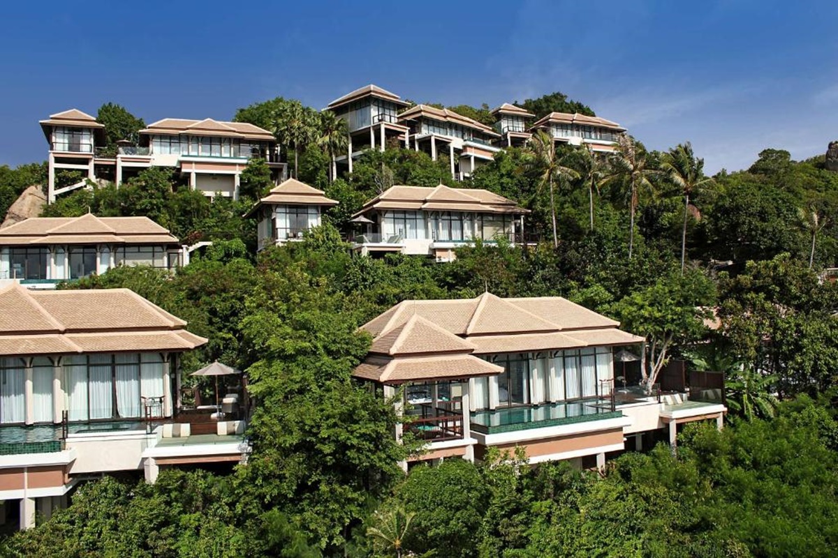 Banyan Tree Samui  en Koh Samui