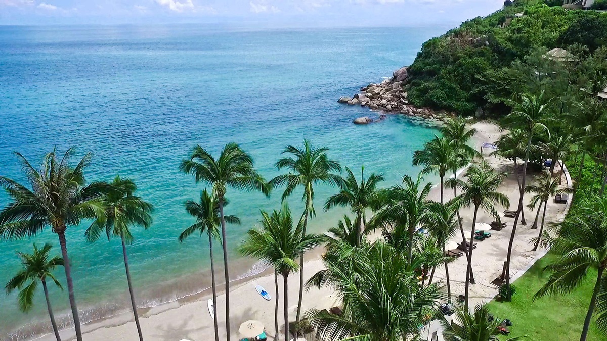 Banyan Tree Samui  en Koh Samui