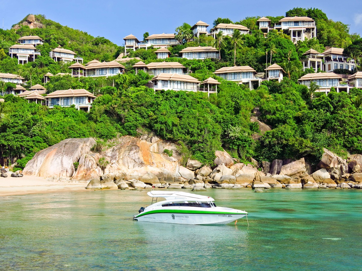 Banyan Tree Samui  en Koh Samui