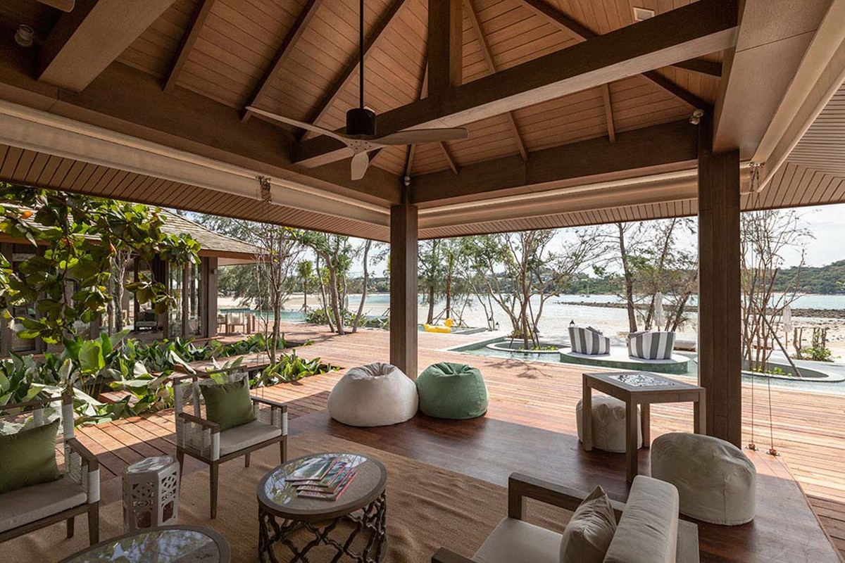 Cape Fahn Hotel en Koh Samui