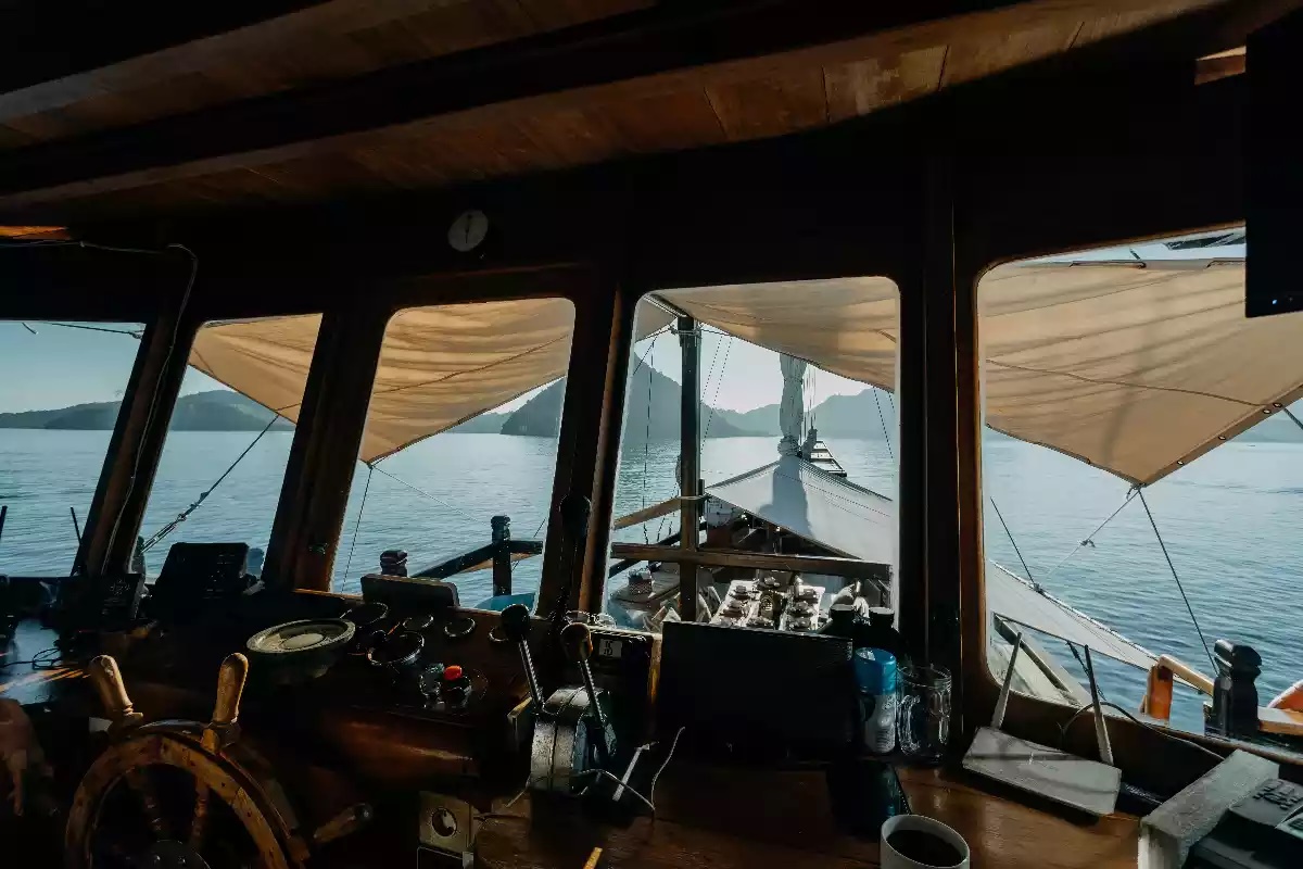 Private Charter Adishree en Komodo