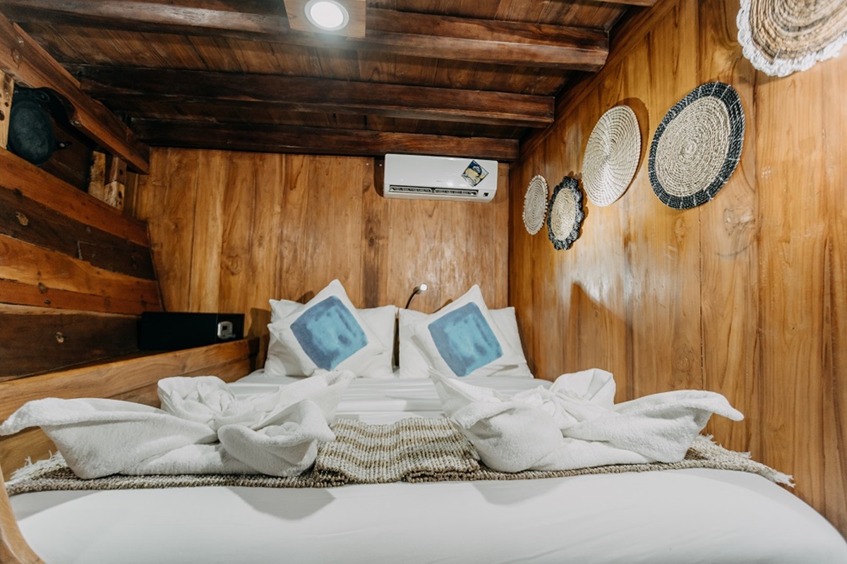 Private Charter Adishree en Komodo