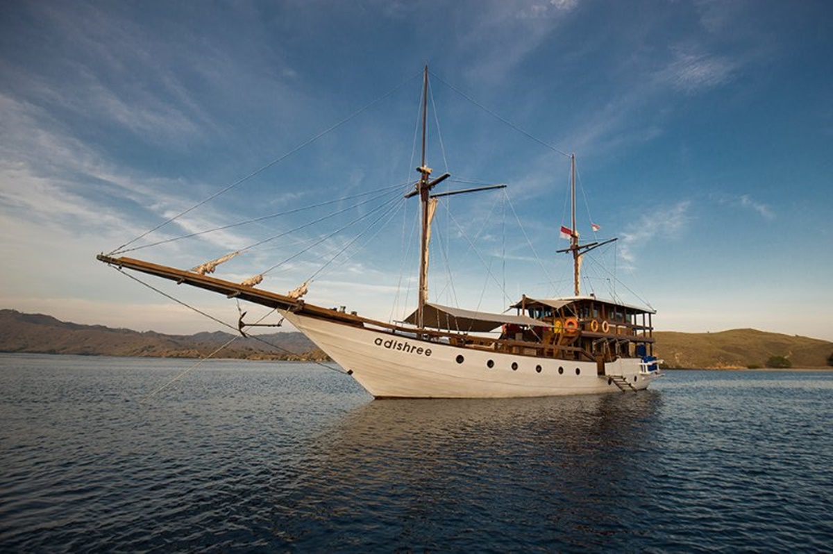 Private Charter Adishree en Komodo