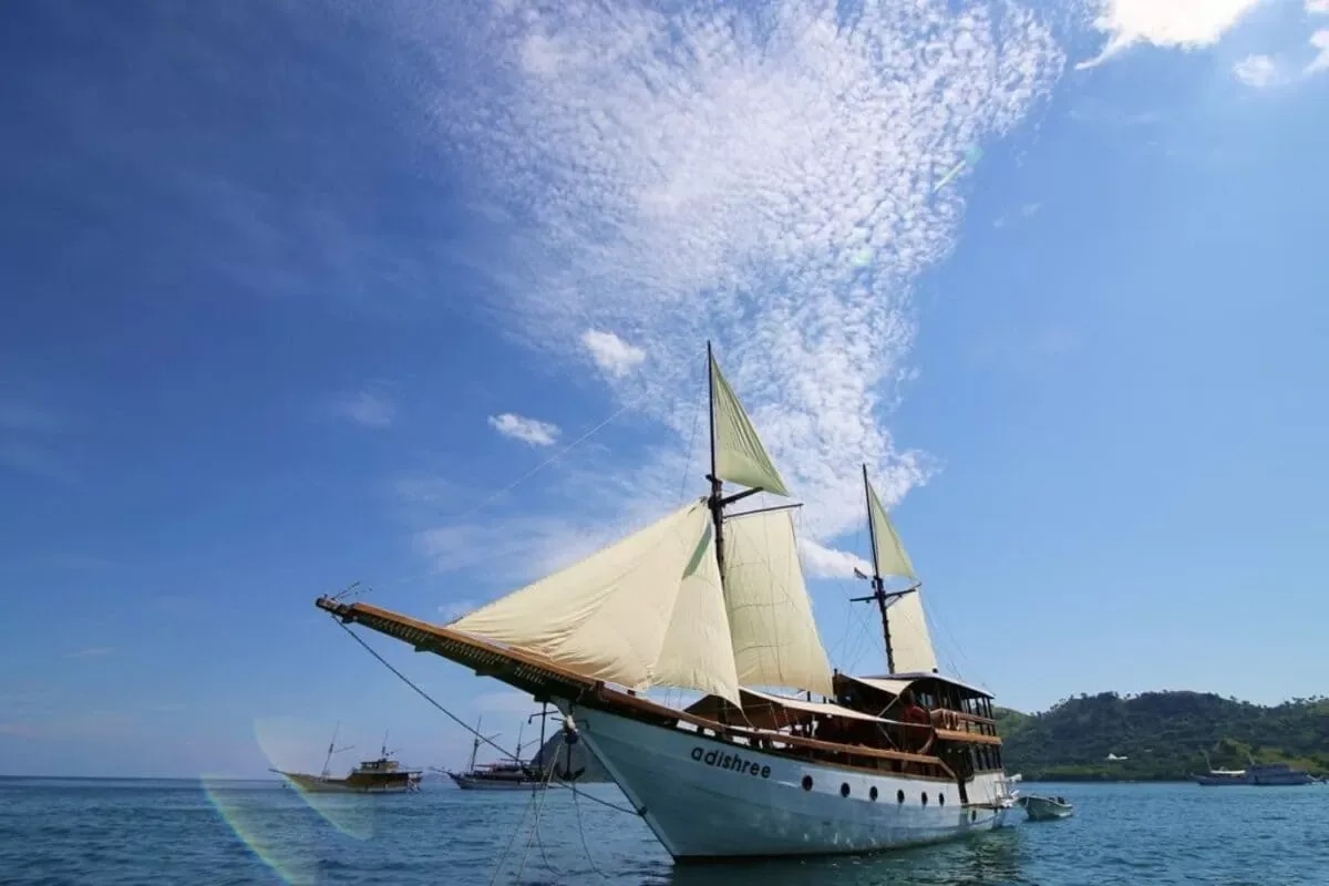Private Charter Adishree en Komodo