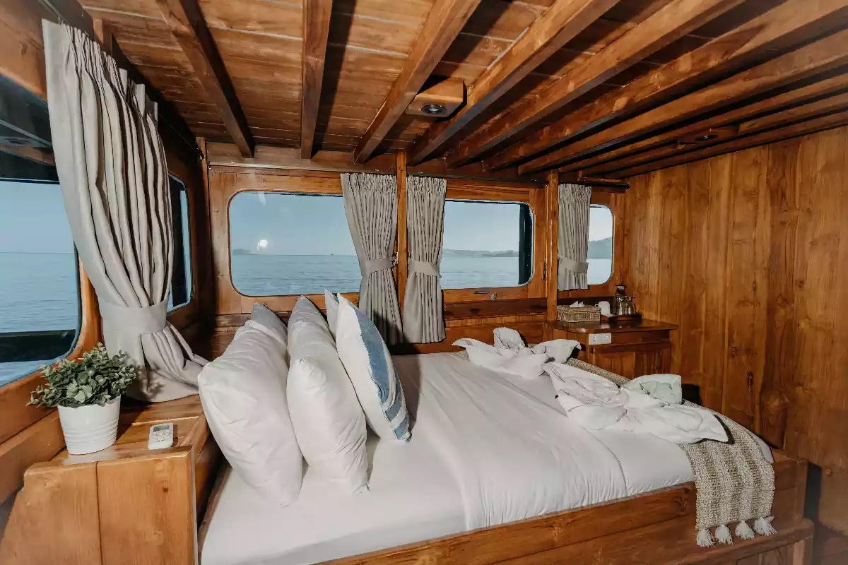 Private Charter Adishree en Komodo
