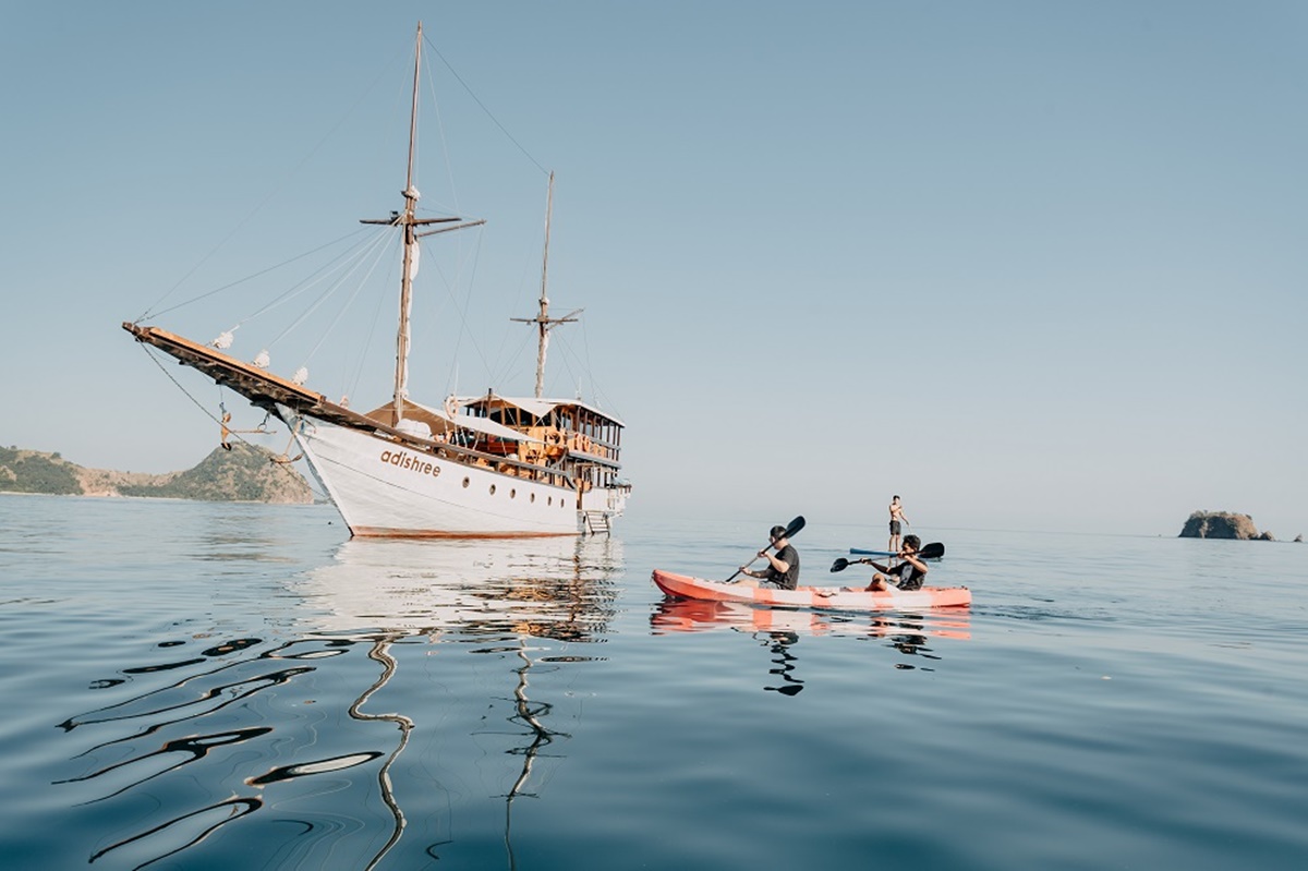 Private Charter Adishree en Komodo