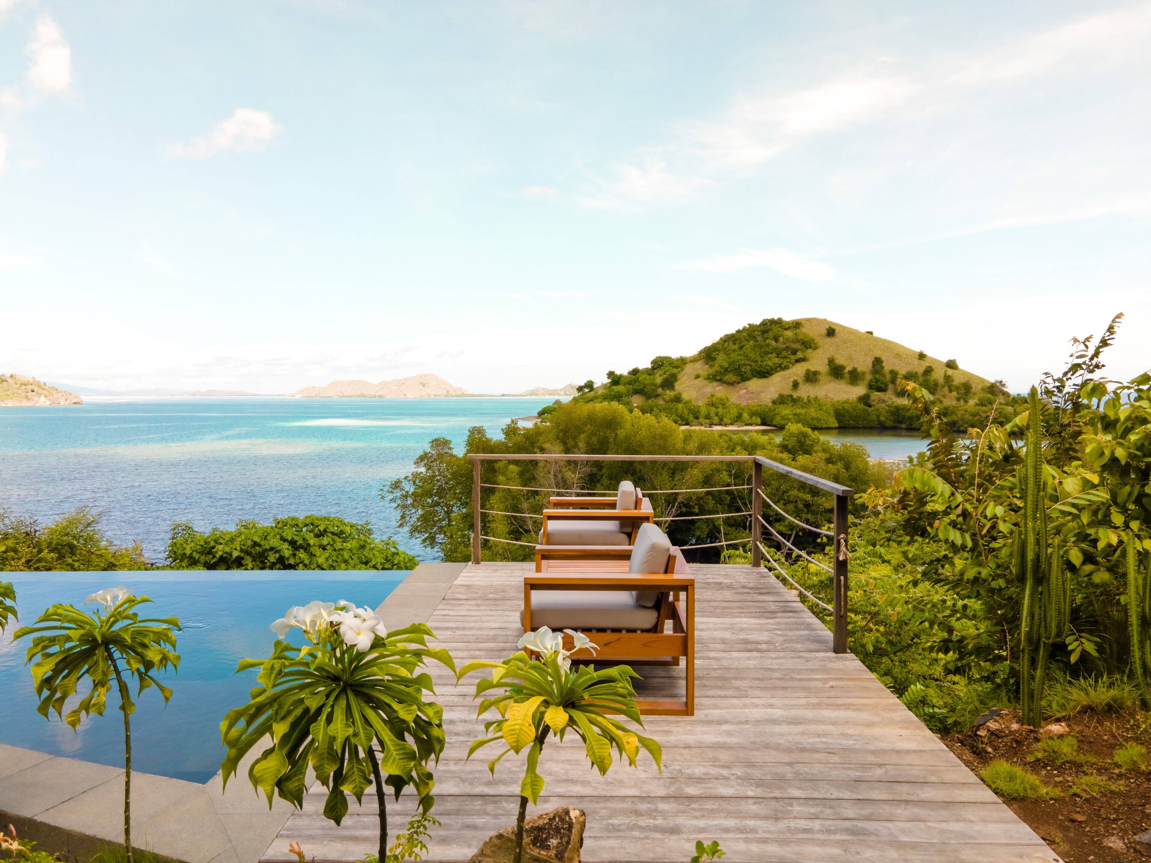 Menjaga Bay en Komodo