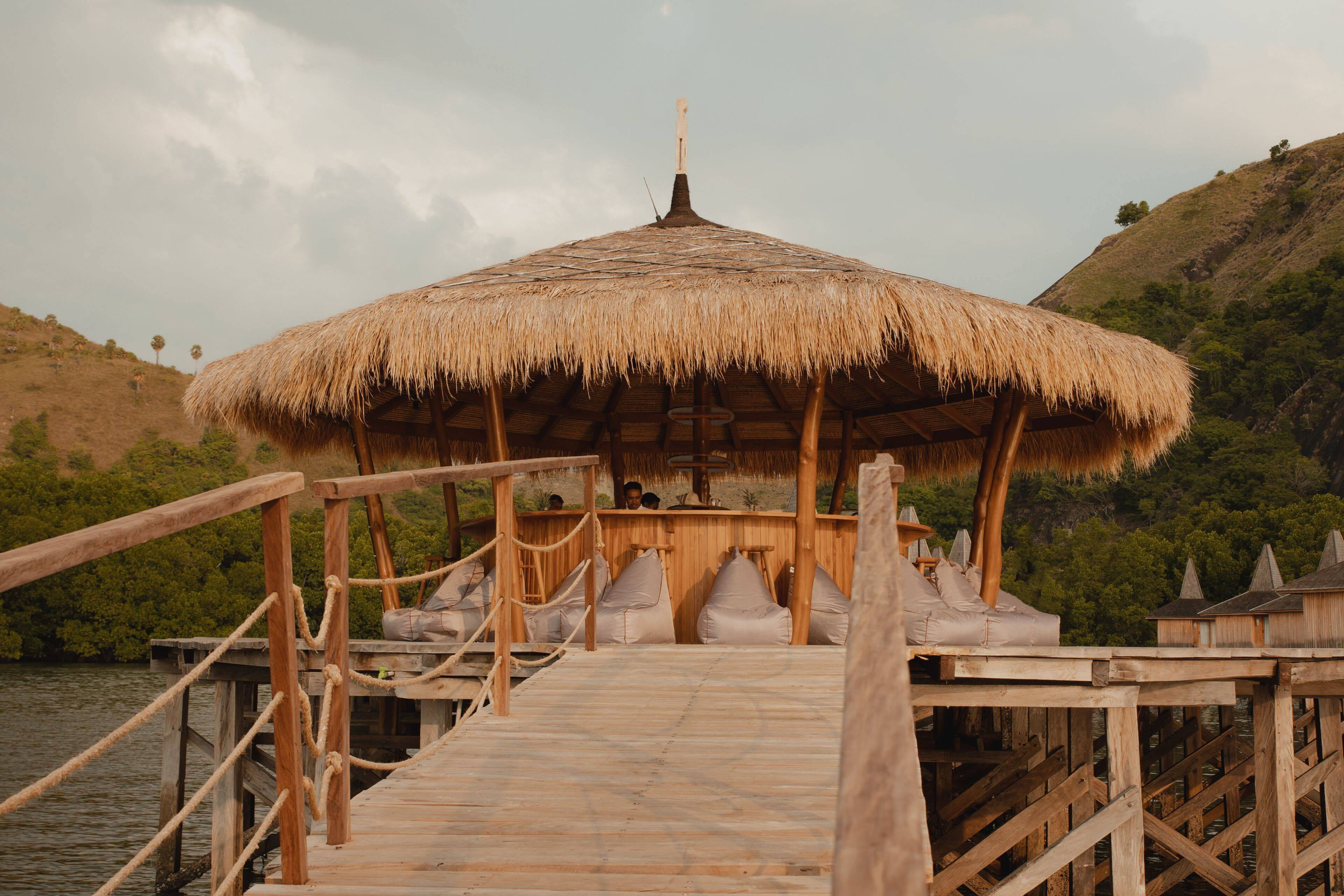 Menjaga Bay en Komodo