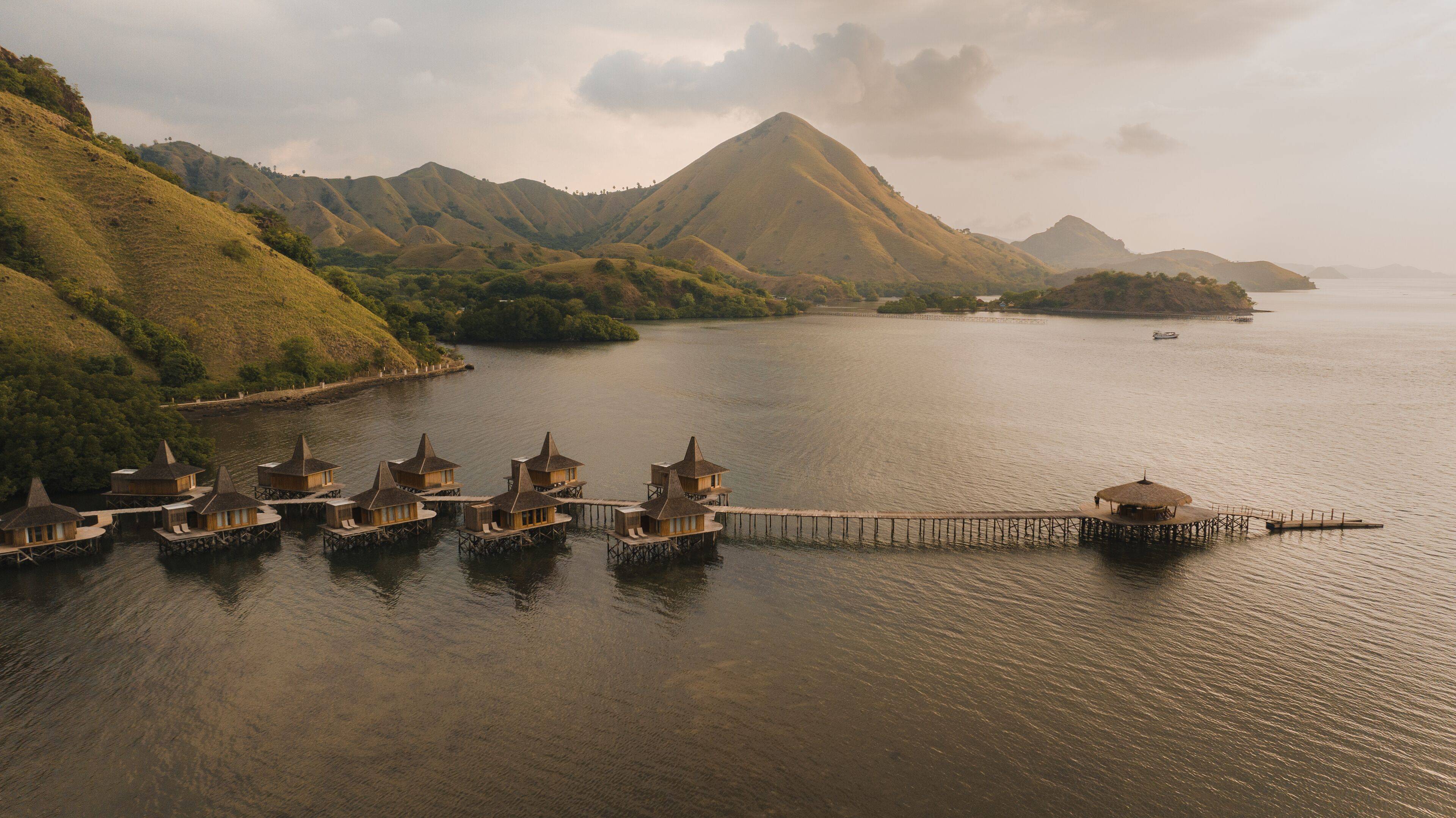Menjaga Bay en Komodo