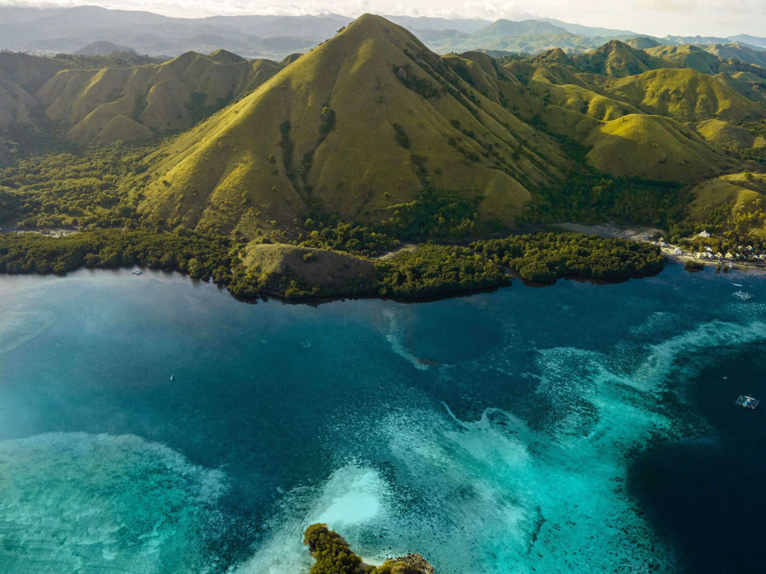 Menjaga Bay en Komodo