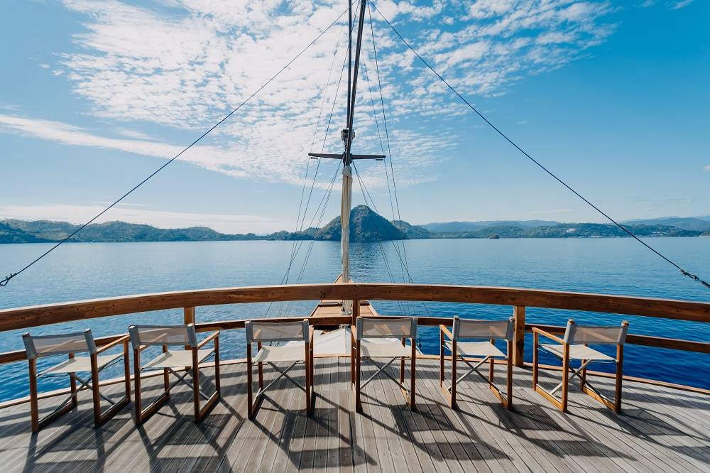 Private Charter Andamani en Komodo