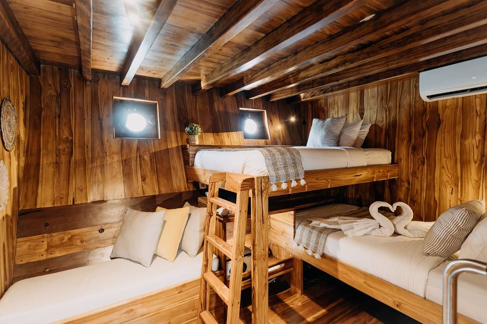 Private Charter Andamani en Komodo
