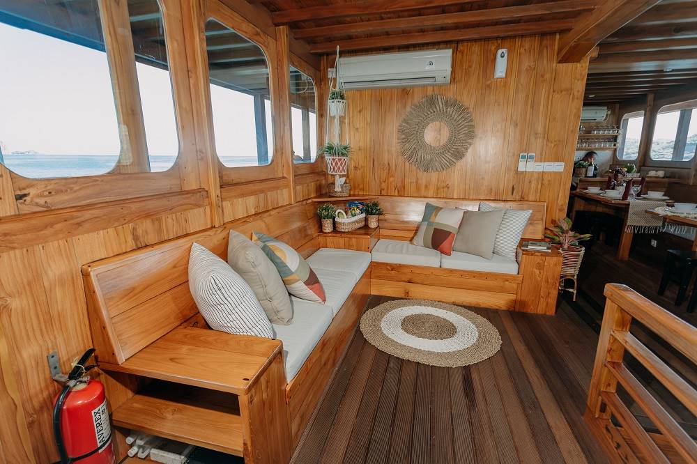 Private Charter Andamani en Komodo