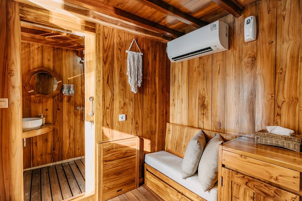 Private Charter Andamani en Komodo