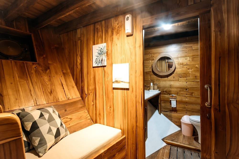 Private Charter Andamani en Komodo