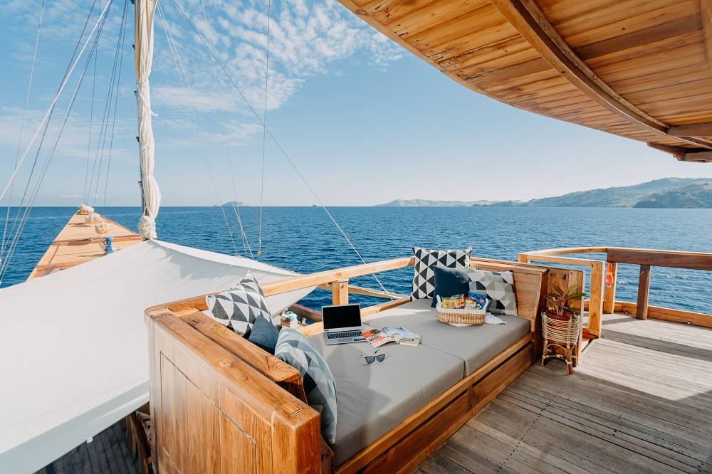 Private Charter Andamani en Komodo