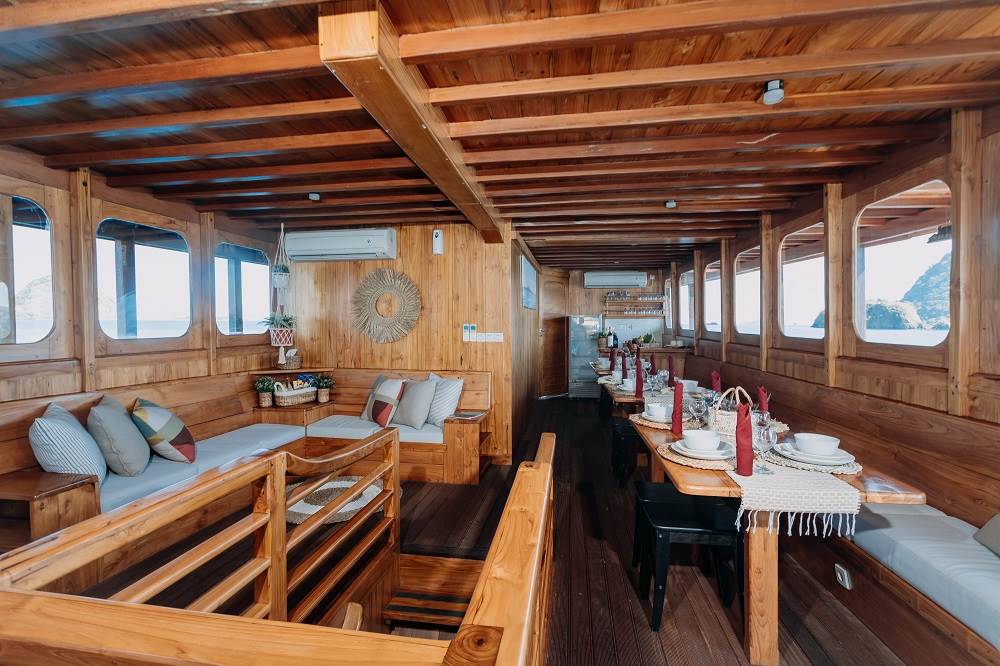 Private Charter Andamani en Komodo