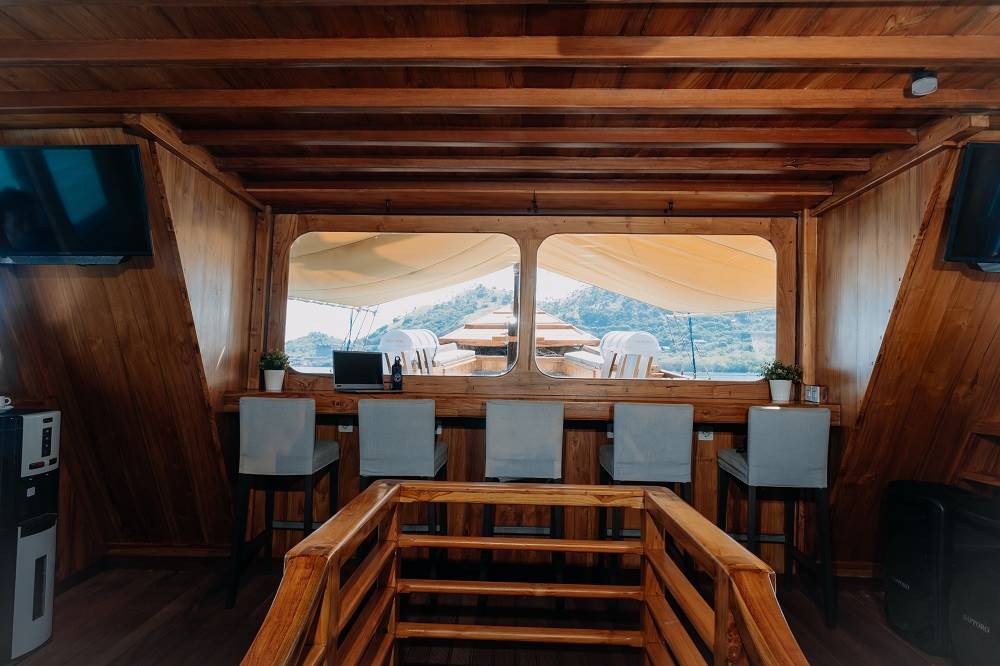 Private Charter Andamani en Komodo