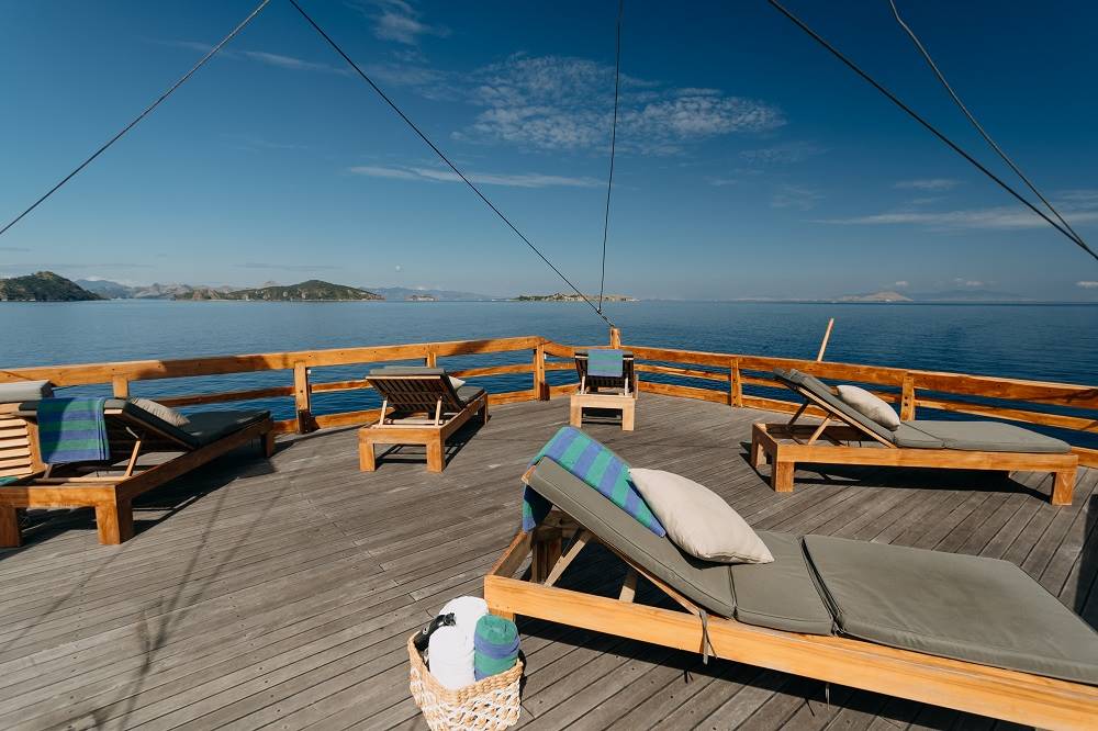Private Charter Andamani en Komodo