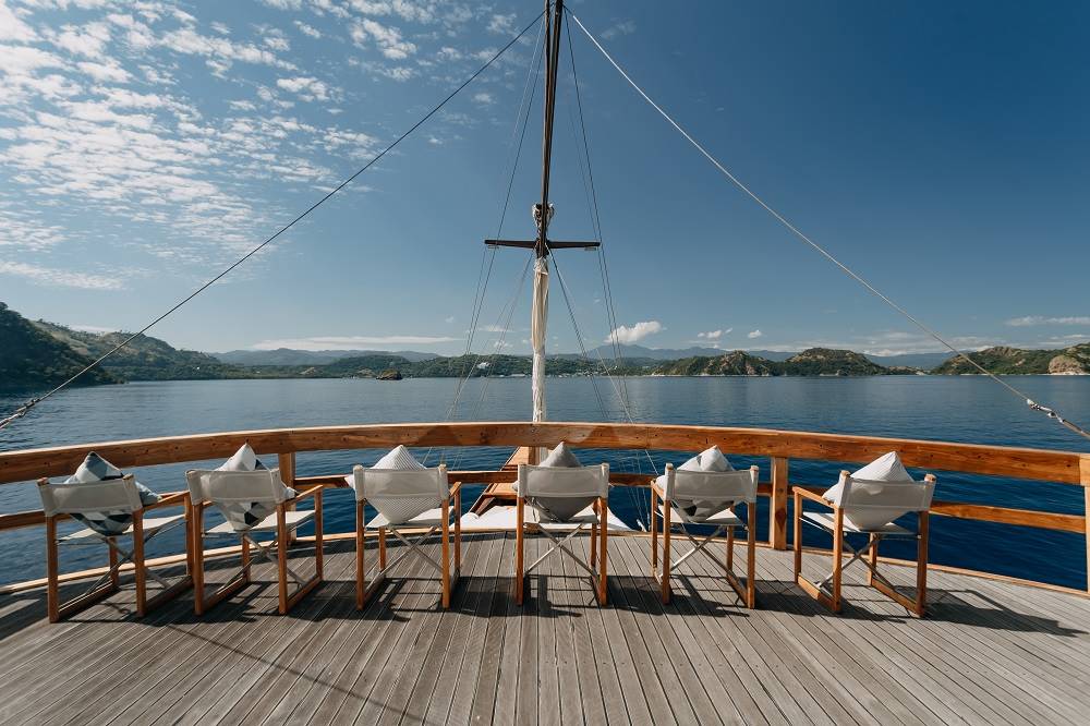 Private Charter Andamani en Komodo
