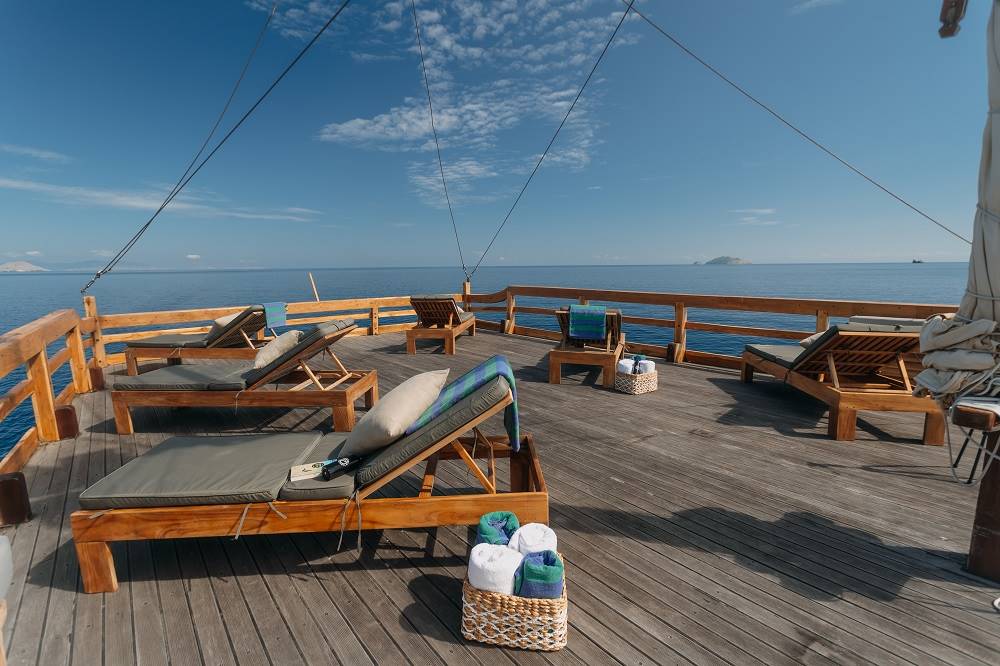 Private Charter Andamani en Komodo
