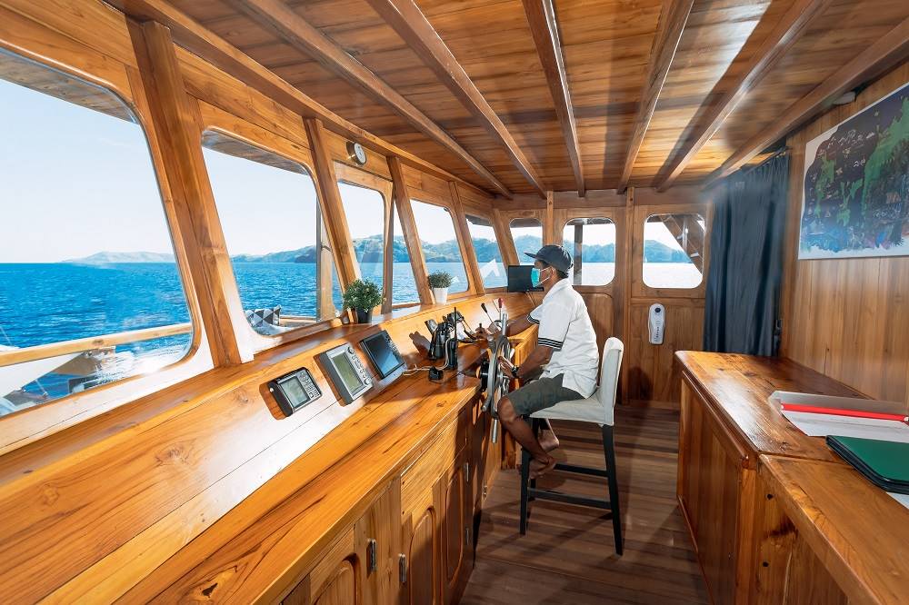Private Charter Andamani en Komodo