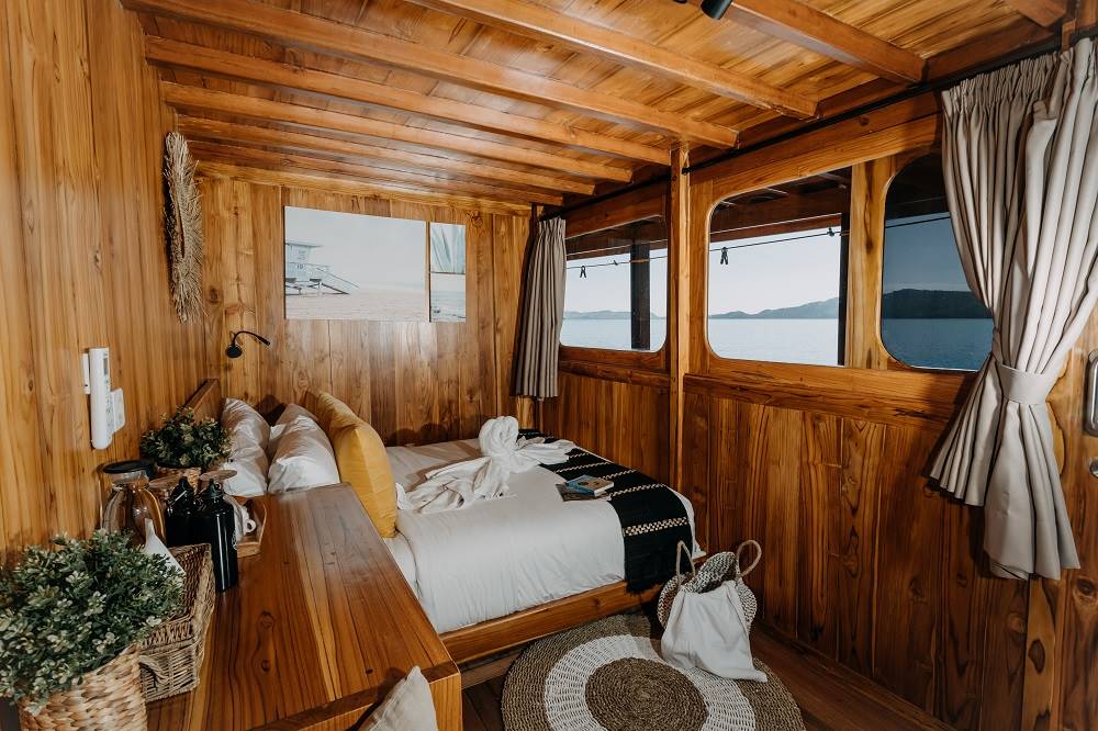Private Charter Andamani en Komodo