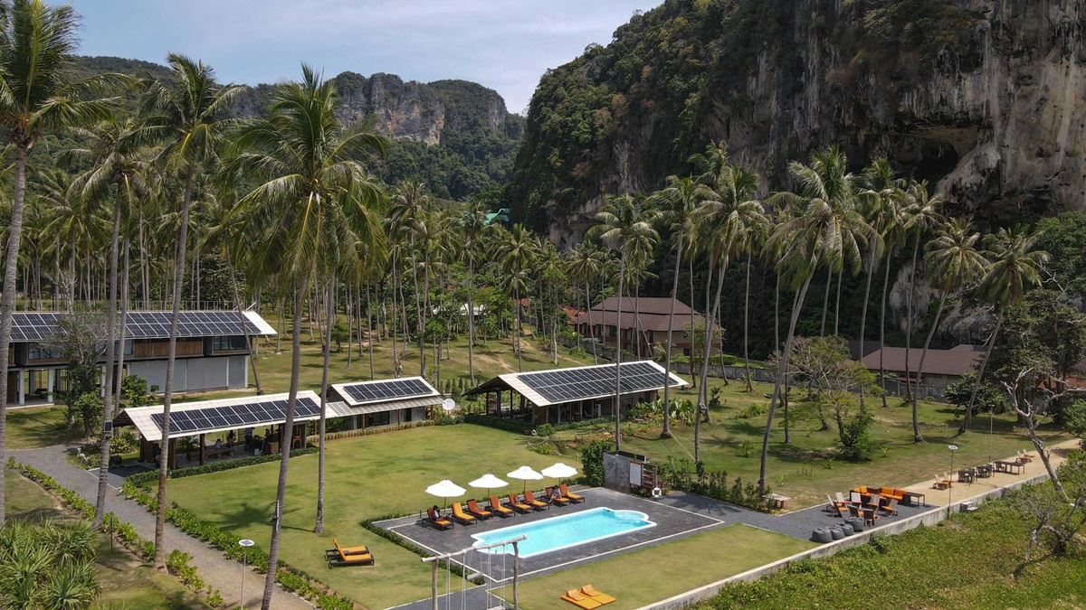 Tinidee Hideaway Tonsai Beach Krabi en Krabi