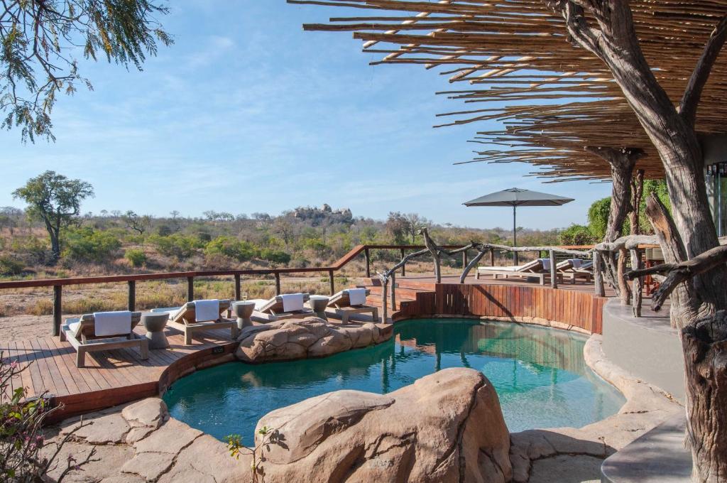 Jock Safari Lodge en Kruger National Park