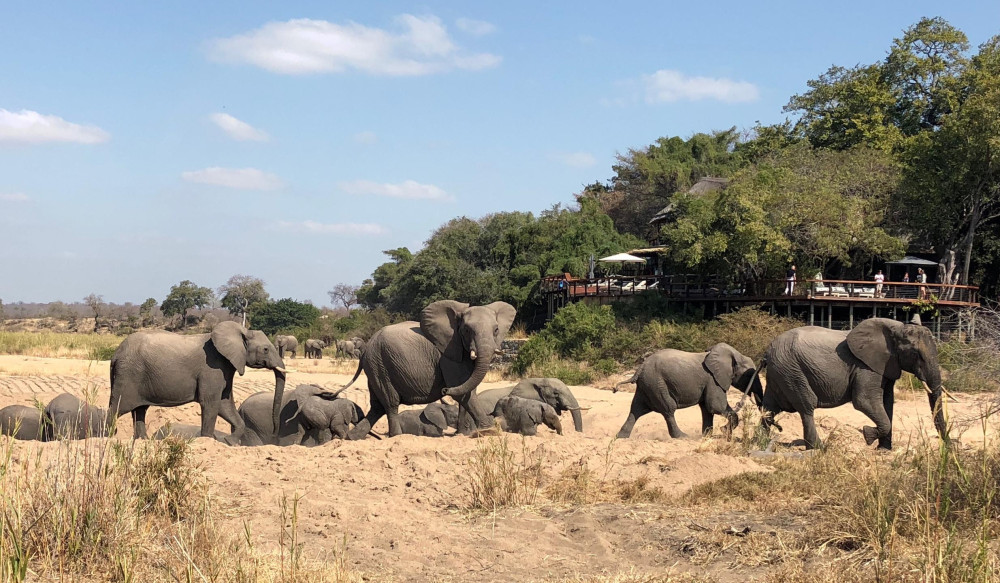 Jock Safari Lodge en Kruger National Park