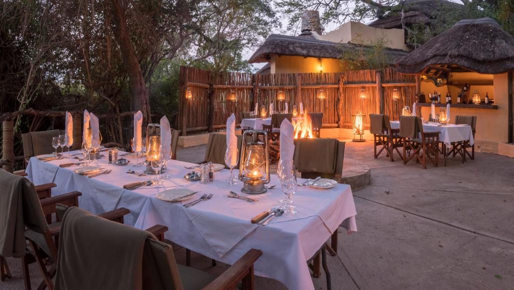 Jock Safari Lodge en Kruger National Park