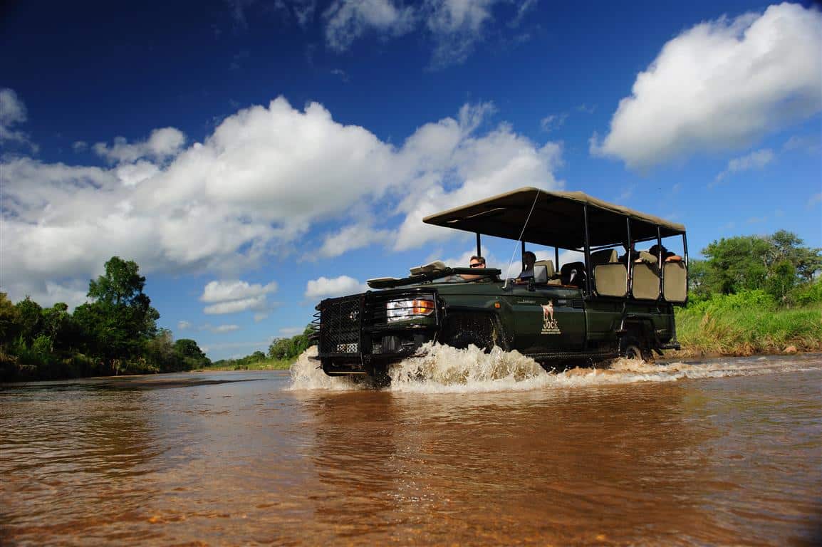 Jock Safari Lodge en Kruger National Park