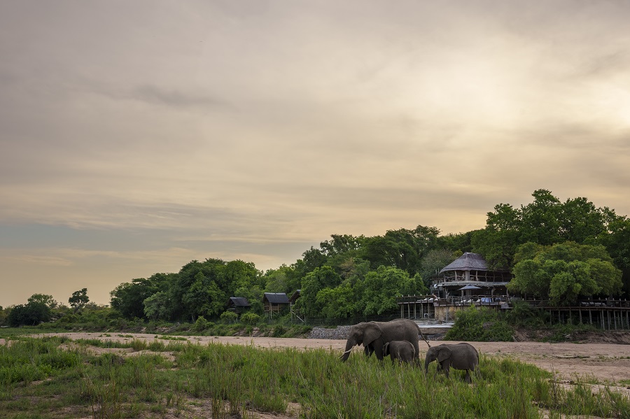 Jock Safari Lodge en Kruger National Park