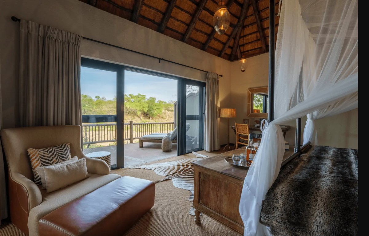 Jock Safari Lodge en Kruger National Park