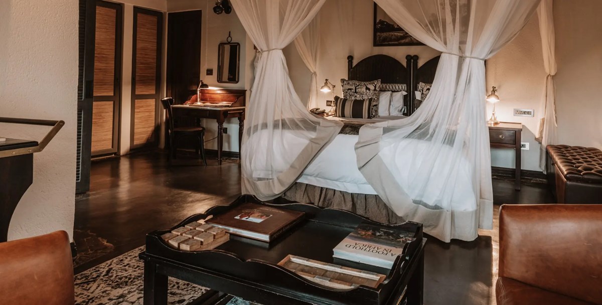 Jock Safari Lodge en Kruger National Park