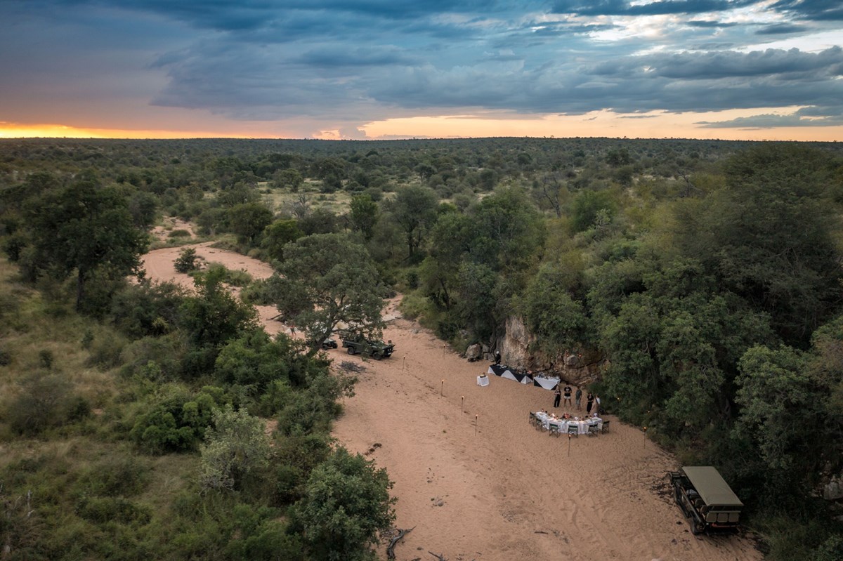 Makumu Private Game Lodge en Kruger National Park