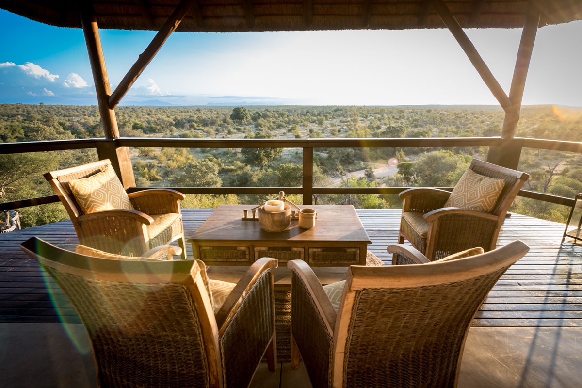 Makumu Private Game Lodge en Kruger National Park